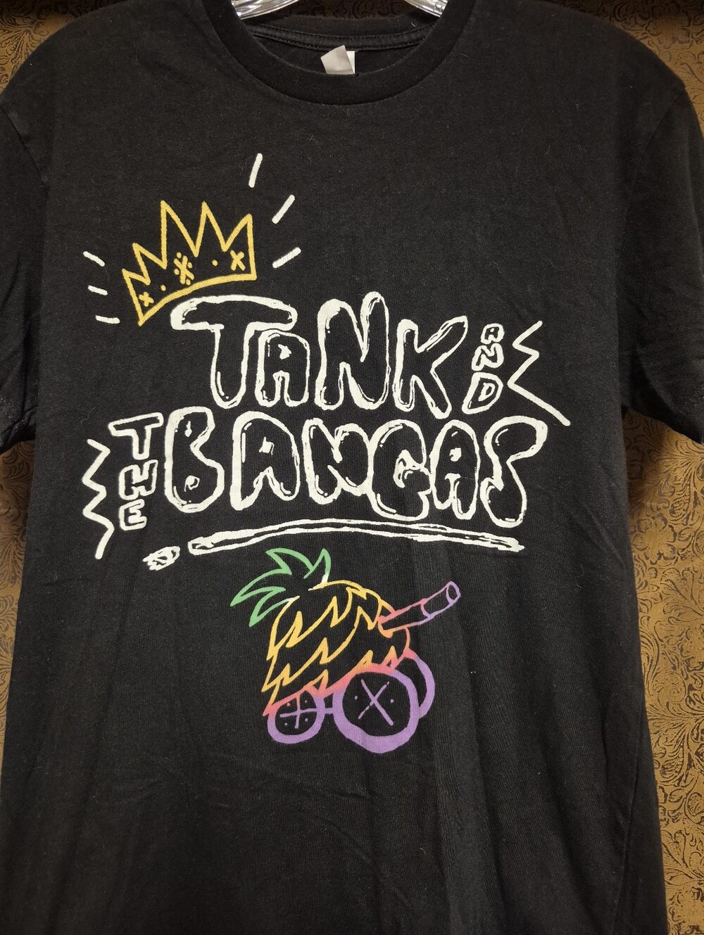 Tank and the bangas tee shirt